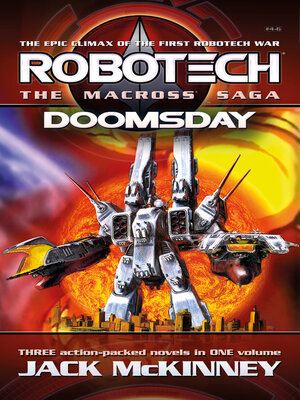 cover image of Robotech: The Macross Saga: Doomsday, Volumes 4–6